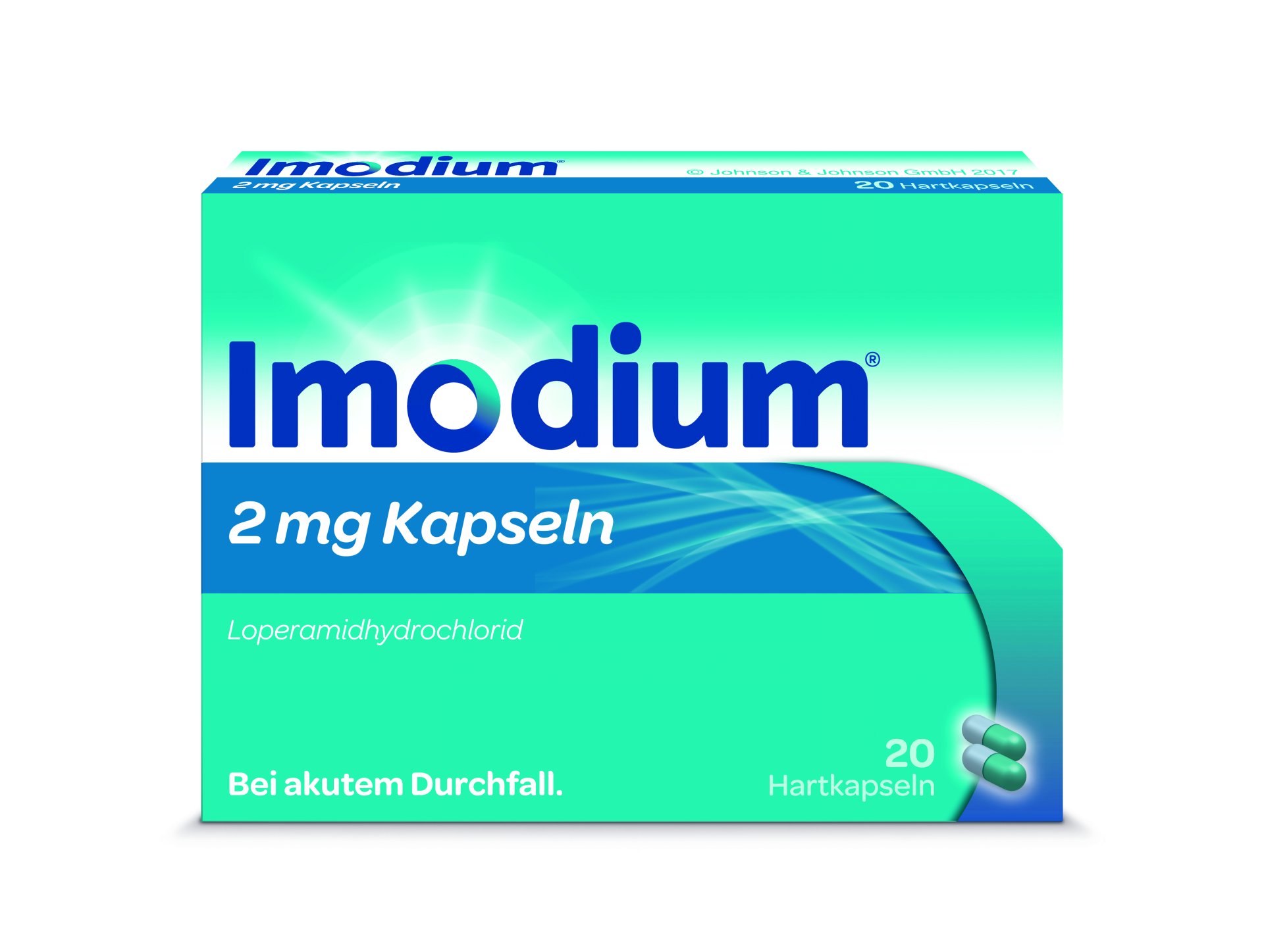 Imodium 2mg · 20 cp