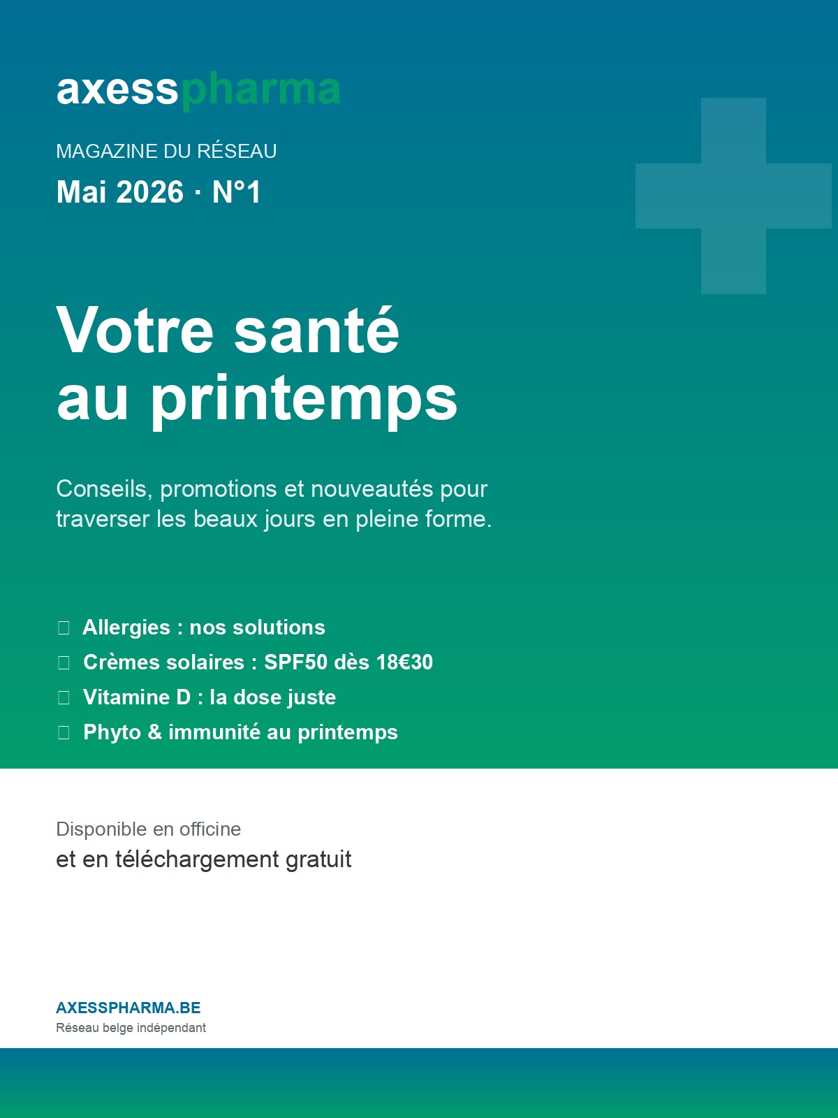Magazine AxessPharma — Mai 2026