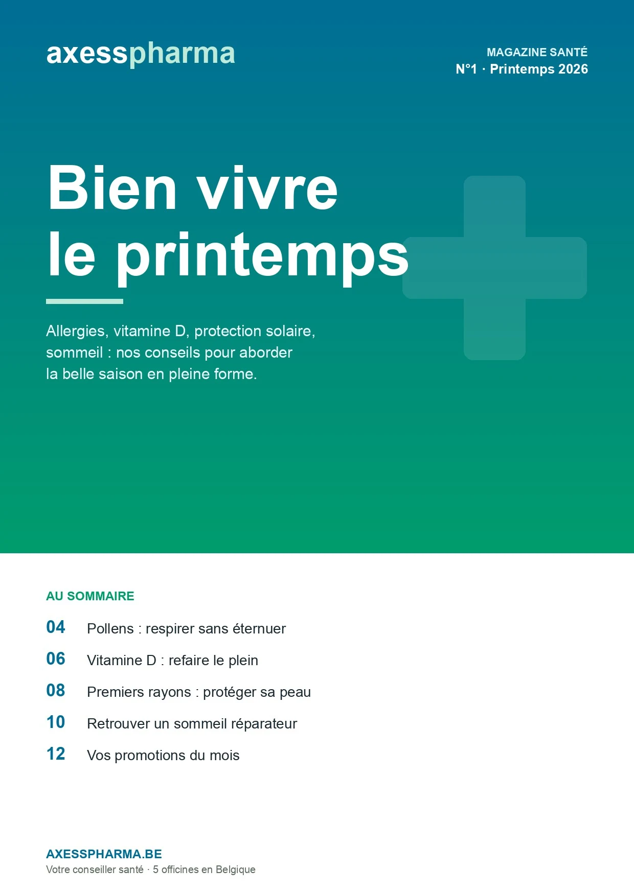 Magazine AxessPharma — Printemps 2026