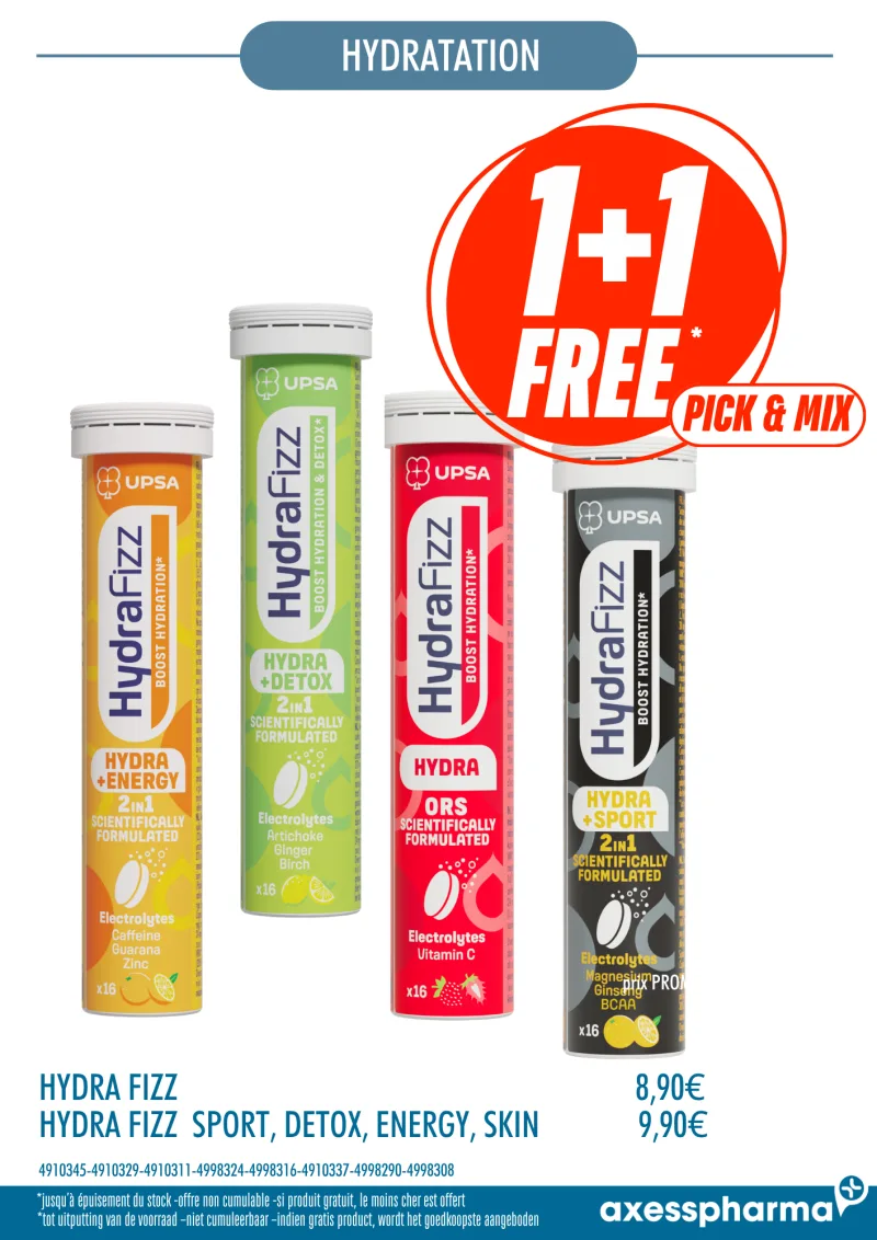 HydraFizz Sport / Detox / Energy / Skin